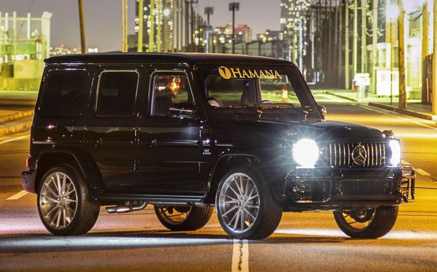 Mercedes-AMG G63 by Hamana on Vossen Wheels (M-X4T) '2019